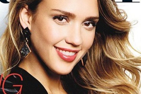 Seksowna Jessica Alba na okładce magazynu Latina
