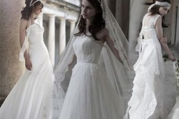 Alberta Ferretti  suknie ślubne 2014