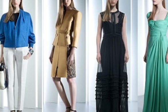 Alberta Ferretti  kolekcja Resort 2014
