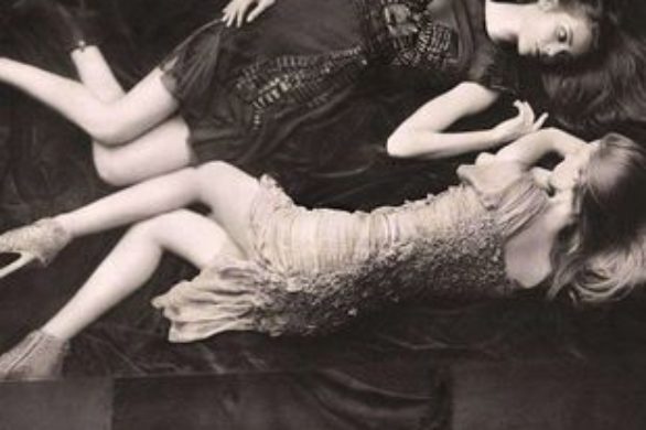 JAC i Sigrid Agren dla Alberty Ferretti