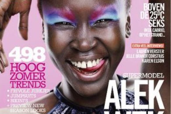 Neonowa Alek Wek