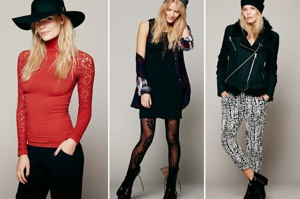 Alena Blohm w lookbooku Free People listopad 2013