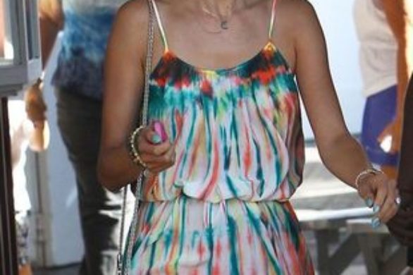 Letni look Alessandry Ambrosio (FOTO)