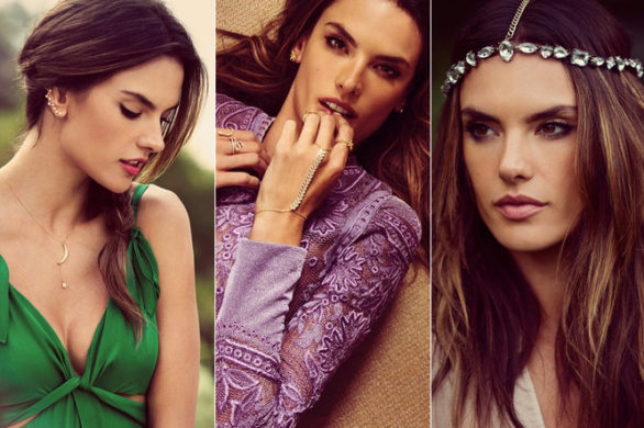 Alessandra Ambrosio prezentuje swoją biżuterię na lato