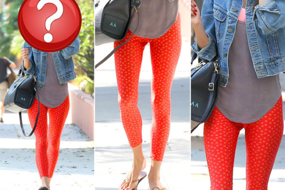 To nogi słynnej supermodelki. Zgadniecie której? (FOTO)