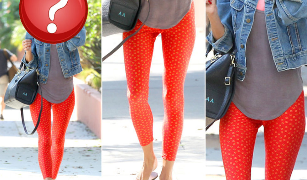 To nogi słynnej supermodelki. Zgadniecie której? (FOTO)