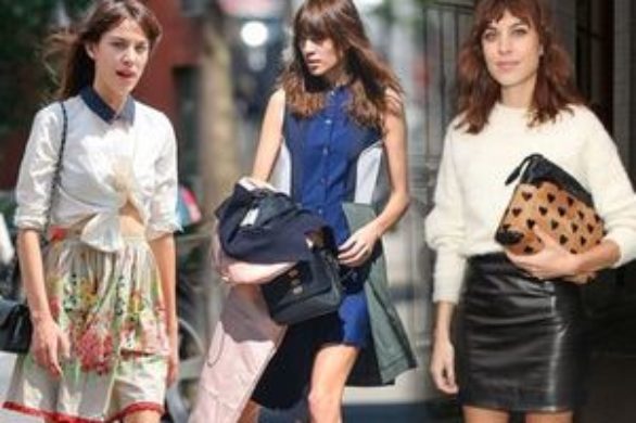 Alexa Chung przyznała, że wygląda za chudo