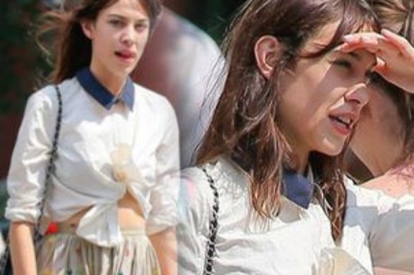 Wakacje w mieście Alexy Chung