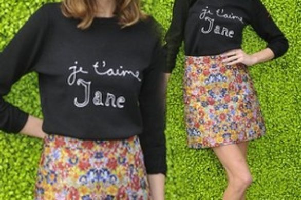 Jeszcze chudsza Alexa Chung (FOTO)