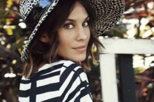 Alexa Chung w kwietniowym katalogu Vero Moda