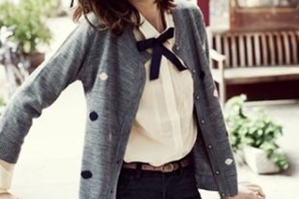 Alexa Chung po raz kolejny dla Vero Moda
