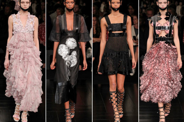 Inspirowana Japonią kolekcja domu mody Alexander McQueen