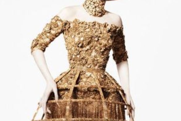 Alexander McQueen – kampania wiosna-lato 2013 (FOTO)