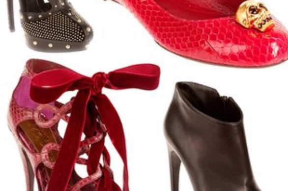 Buty z kolekcji Alexander McQueen Pre-Fall 2012