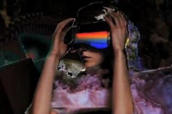 Psychodeliczny spot promujący kampanię Alexandra McQueena