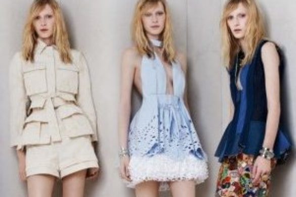 Alexander McQueen Resort 2014
