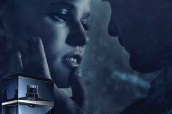 Lara Stone i Alexander Skarsgard w kampani Calvina Kleina