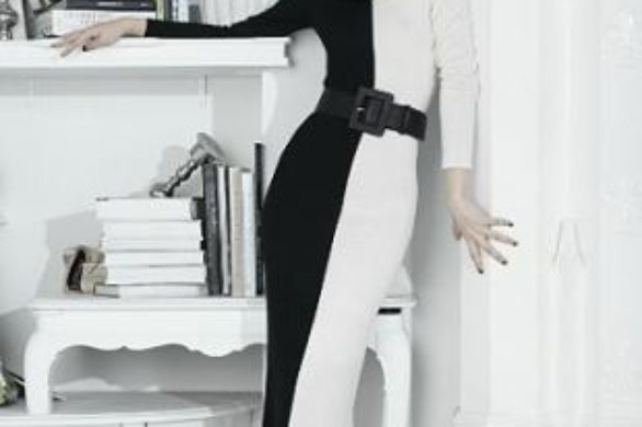 Alice + Olivia w stylu Dynastii