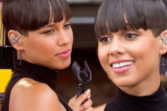 Alicia Keys ścięła włosy (FOTO)
