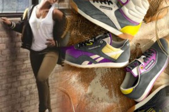 Alicia Keys dla marki Reebok (FOTO)