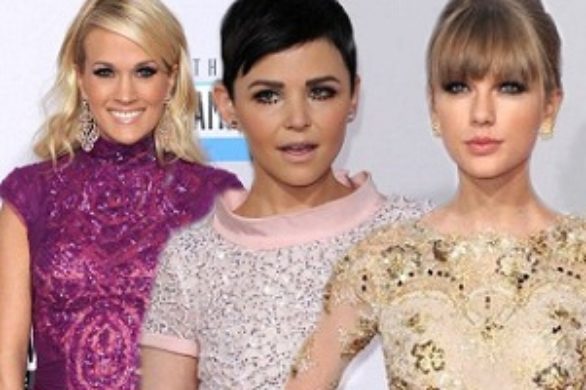Gwiazdy na gali American Music Awards 2012