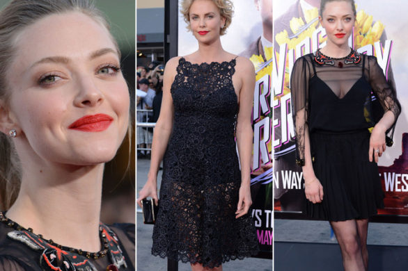 Amanda Seyfried vs Charlize Theron (FOTO)