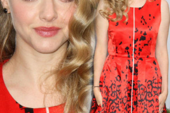 Amanda Seyfried w sukience marki Preen (FOTO)