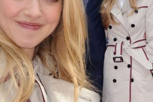 Amanda Seyfried w Burberry (FOTO)