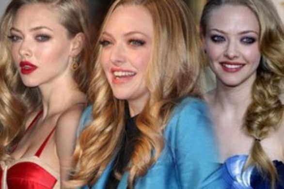 Fryzury Amandy Seyfried (FOTO)