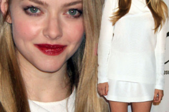 Amanda Seyfried w kreacji Stelli McCartney