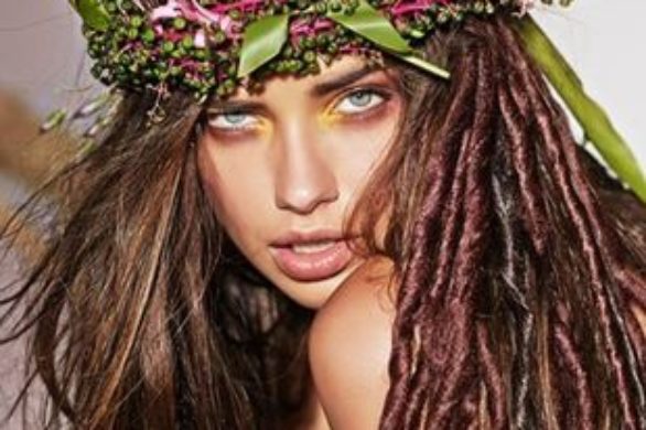 Adriana Lima w kampanii napojów Amazon (FOTO+VIDEO)