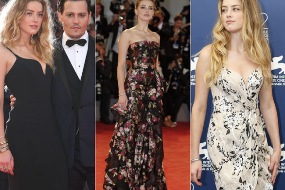Bezkonkurencyjna Amber Heard na Festiwalu w Wenecji (FOTO)