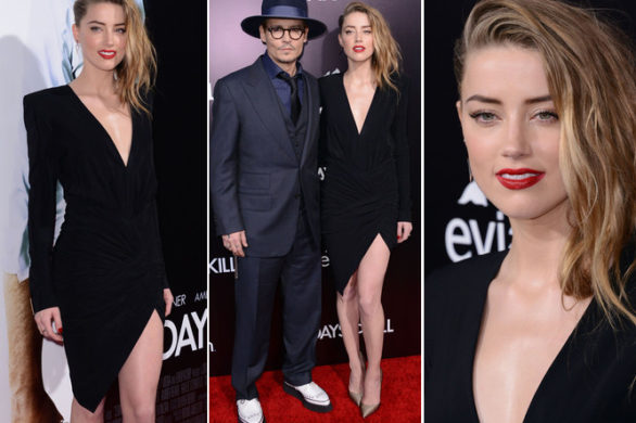 Amber Heard i Johnny Depp – nowa najbardziej stylowa para?