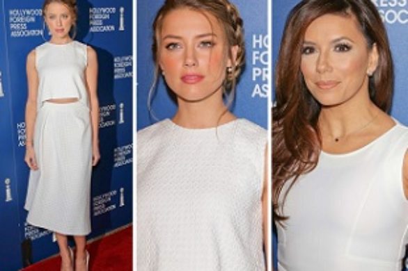 Eva Longoria vs Amber Heard