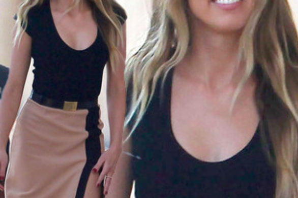 Amber Heard w sukience Michaela Korsa