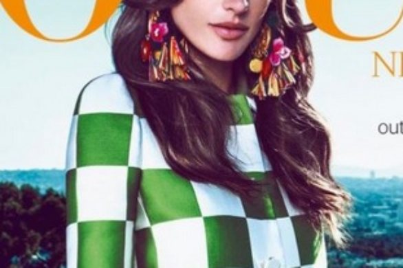 Alessandra Ambrosio na okładce Vogue Brasil
