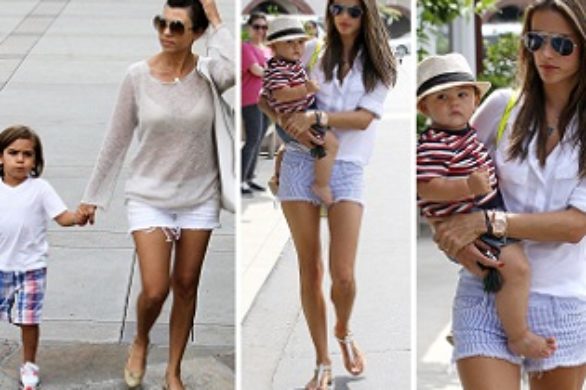 Alessandra Ambrosio vs Kourtney Kardashian