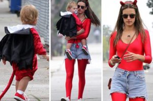 Alessandra Ambrosio i jej rodzinka z piekła rodem (FOTO)