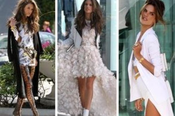 Kulisy sesji Alessandry Ambrosio dla Chanel (FOTO)