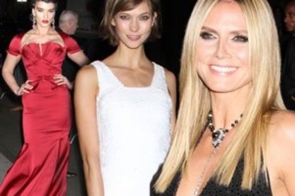 Plejada modelek na amfAR New York Gala (FOTO)