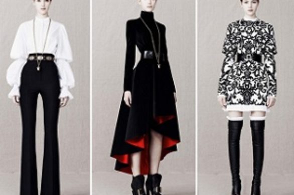 Alexander McQueen kolekcja pre-fall 2013