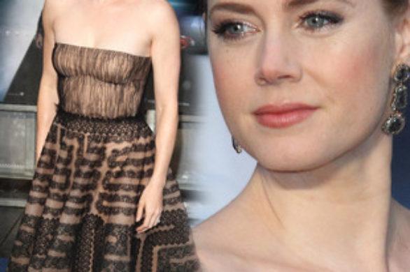 Amy Adams w Valentino Couture (FOTO)
