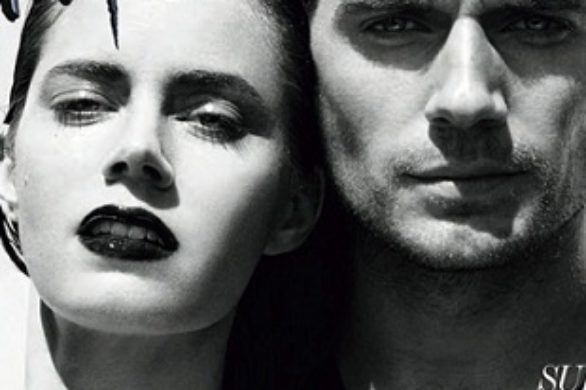Amy Adams i Henry Cavill na okładce Interview