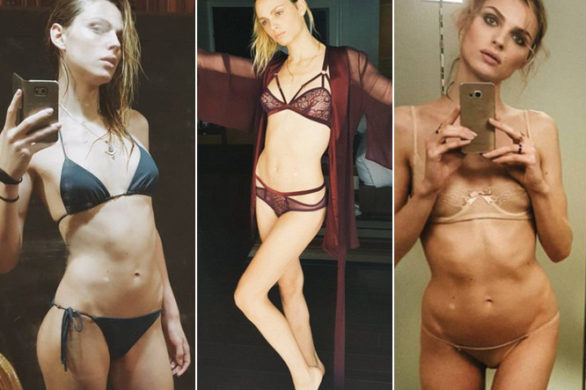 Andreja Pejic w bieliźnie – seksowna? (FOTO)