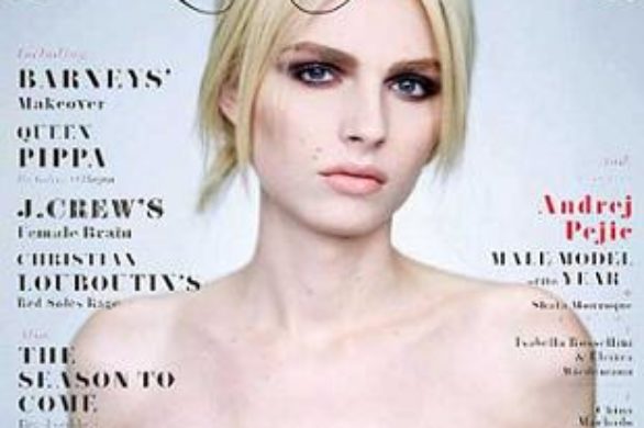 Andrej Pejic będzie reklamował perfumy