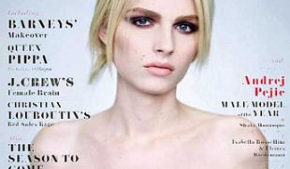 Andrej Pejic będzie reklamował perfumy Andrej Pejic będzie reklamował perfumy
