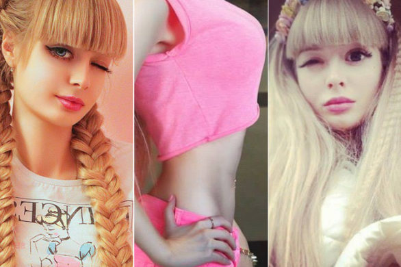 Angelica Kenova – kolejna żywa lalka robi furorę w sieci!