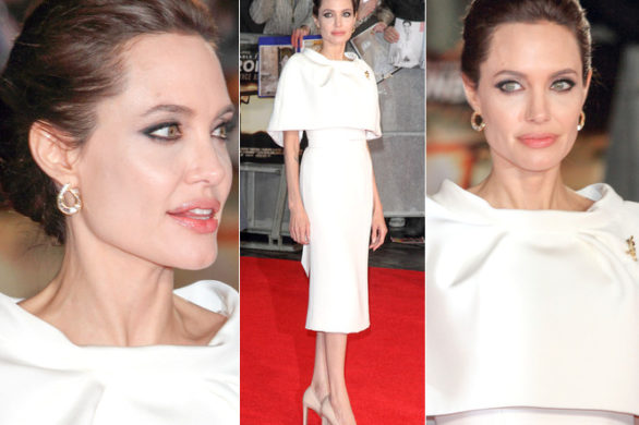 Zachwycająca Angelina Jolie w Ralph & Russo Couture