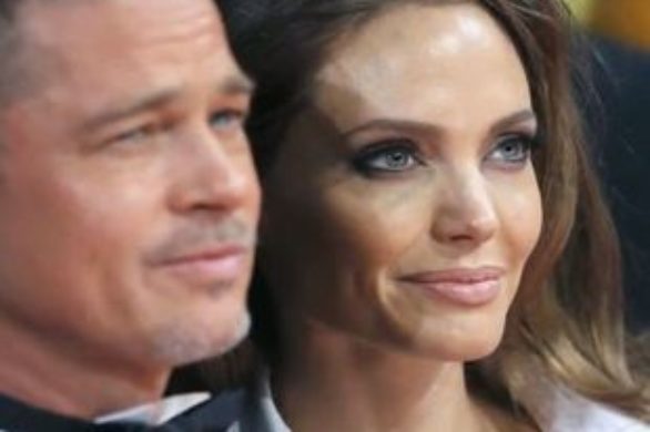 Angelina Jolie w garniturze od Saint Laurent (FOTO)