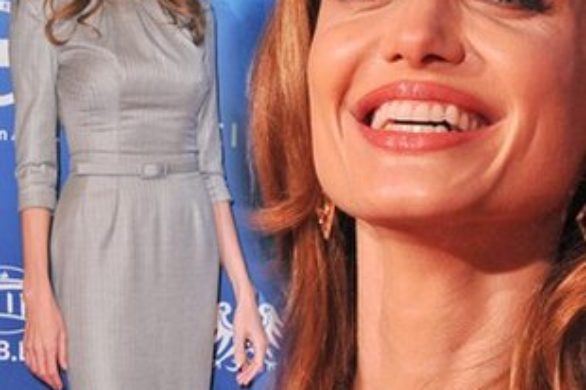 Angelina Jolie w sukni Ralph & Russo (FOTO)